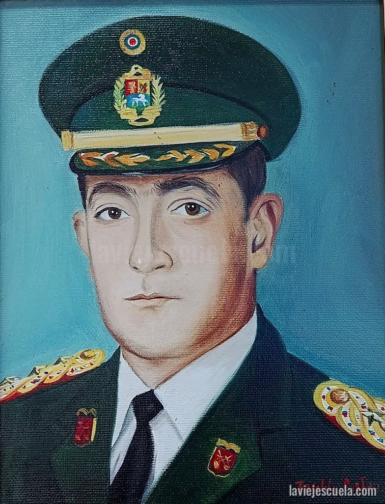 Retrato de José Ramón Carrillo