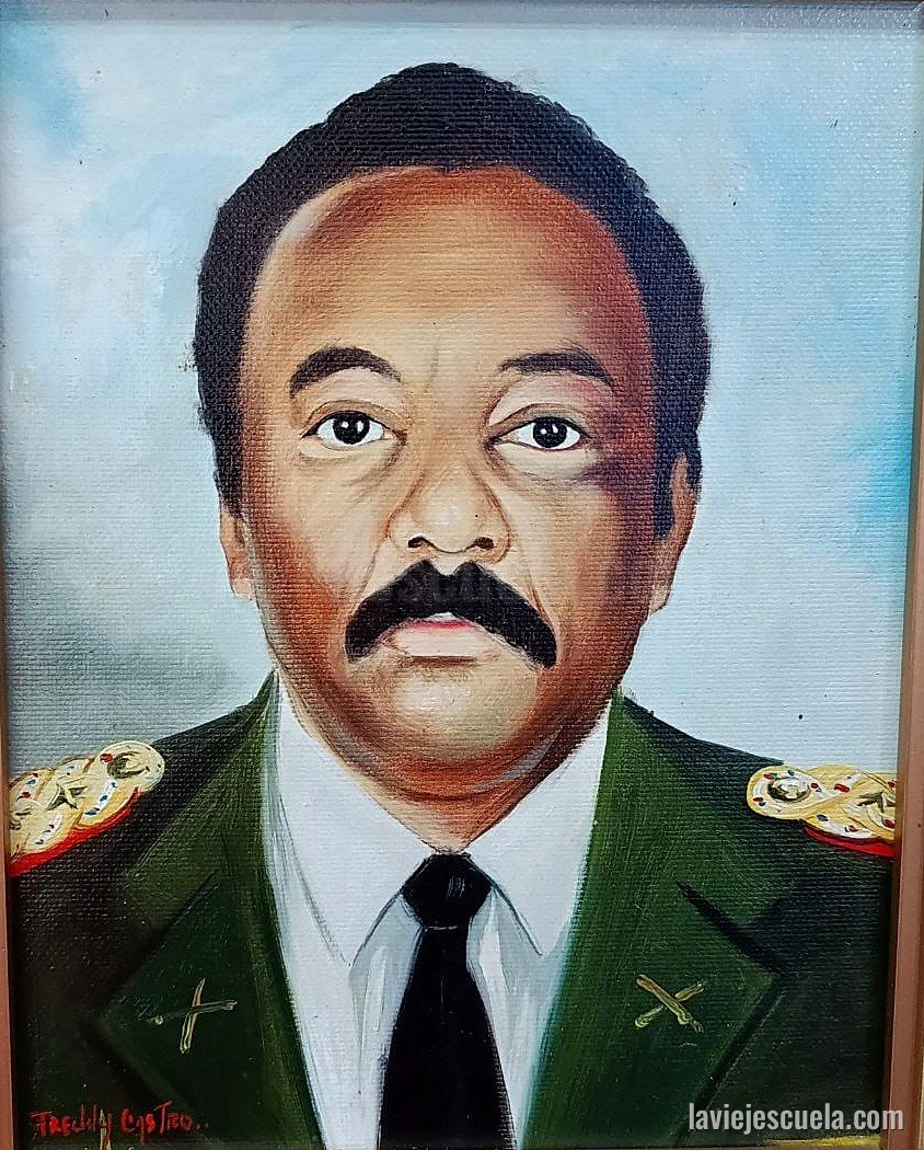 Retrato de Héctor José Castro Mijares
