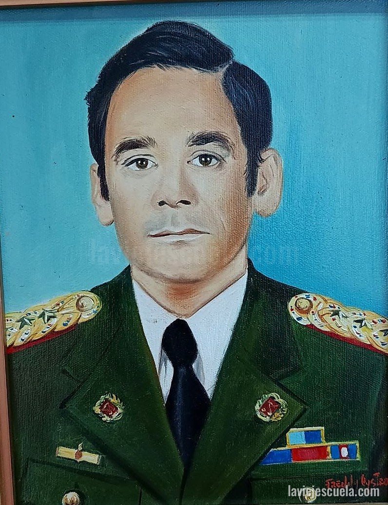 Retrato de José García Guerrero
