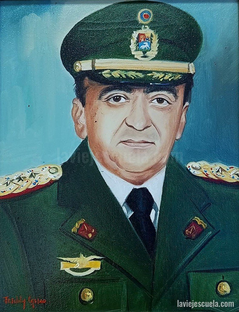 Retrato de Helimenas Lizcano Burgos