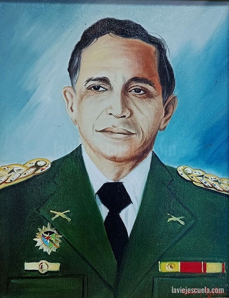 Retrato de Tito Negrón Graciel