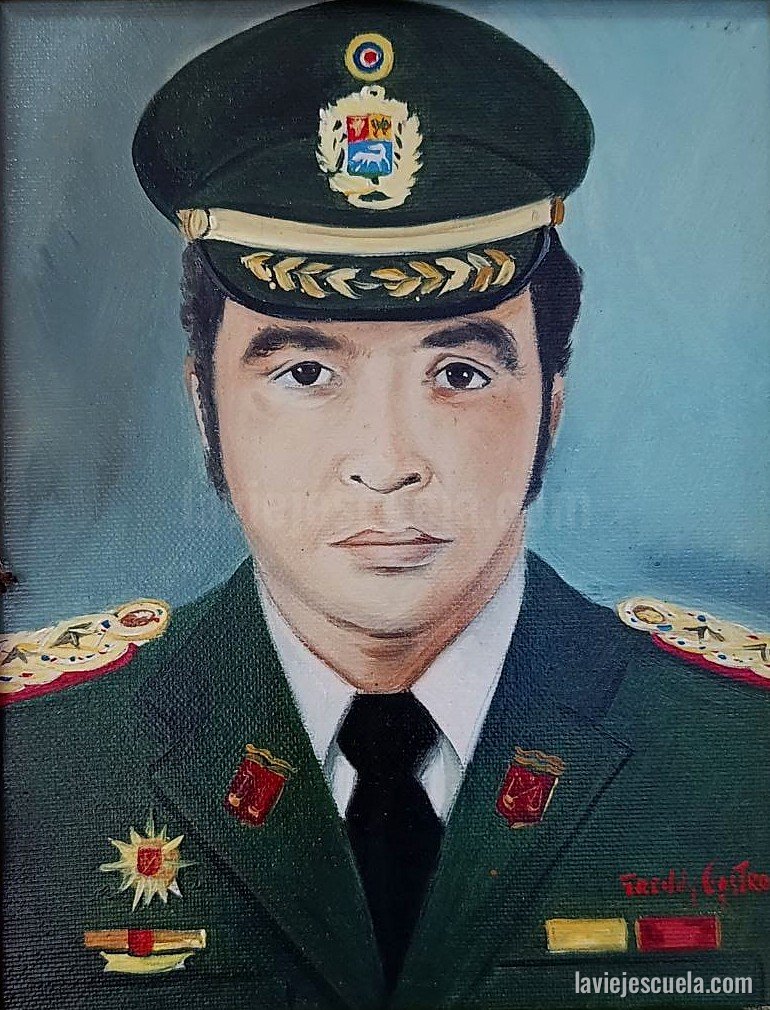 Retrato de César Augusto Petit Gudiño