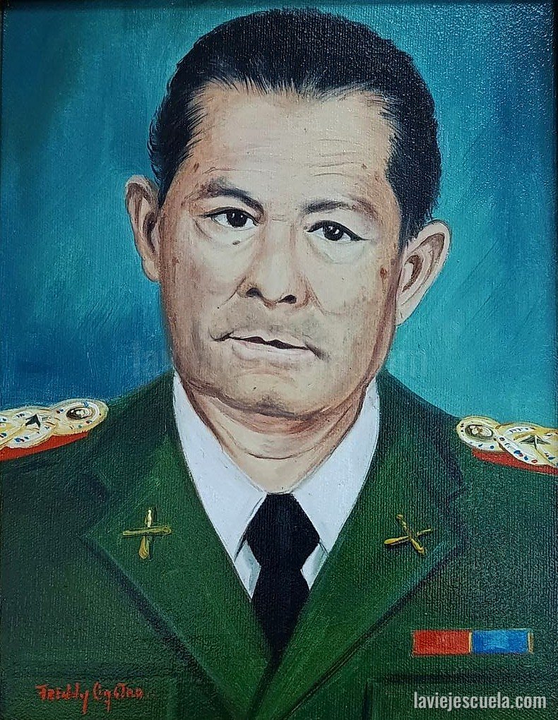 Retrato de José Hernán Servita Tarazona