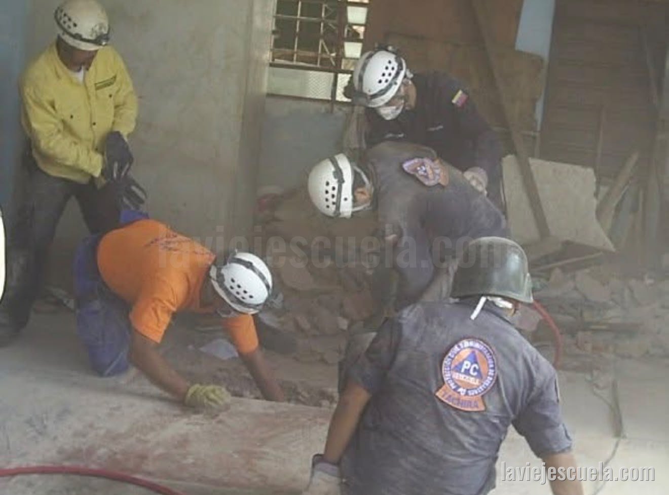 Rescate 8 de diciembre