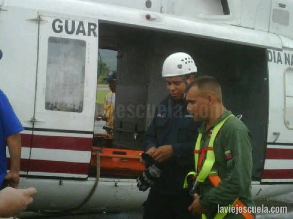 Accidente de Helicoptero Matricula YVO130, BELL 407 de EDELCA en Tachira, VENEZUELA