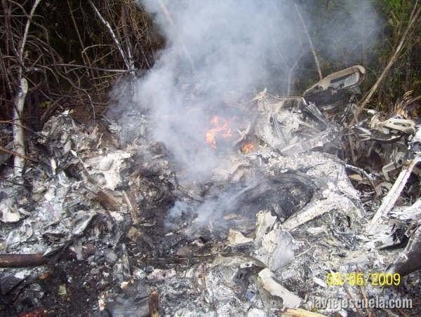 Accidente de Helicoptero Matricula YVO130, BELL 407 de EDELCA en Tachira, VENEZUELA