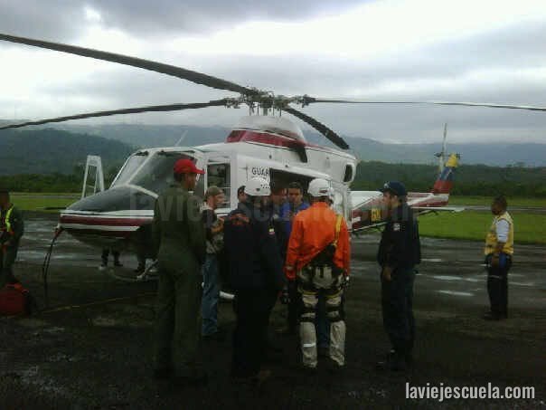Accidente de Helicoptero Matricula YVO130, BELL 407 de EDELCA en Tachira, VENEZUELA