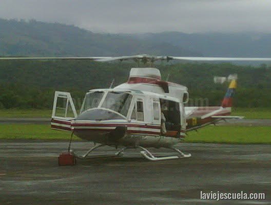 Accidente de Helicoptero Matricula YVO130, BELL 407 de EDELCA en Tachira, VENEZUELA