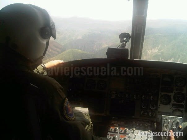 Operacion Vida los andes