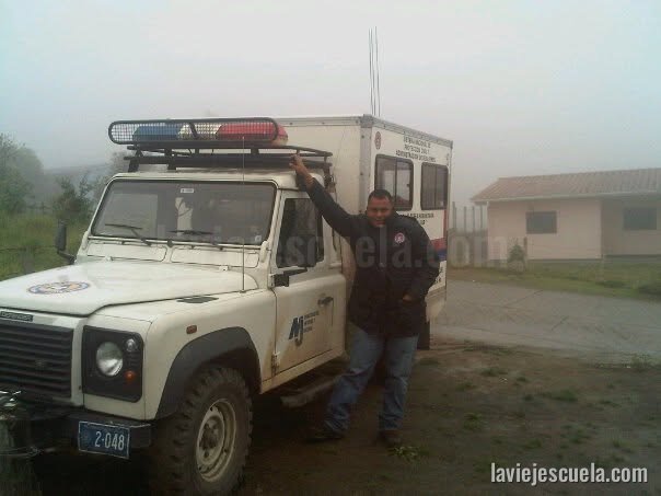 Operacion Vida los andes