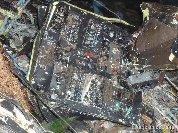 Accidente aéreo MI 17 siglas EVB08114