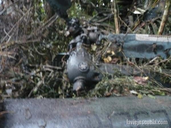 Accidente aéreo MI 17 siglas EVB08114