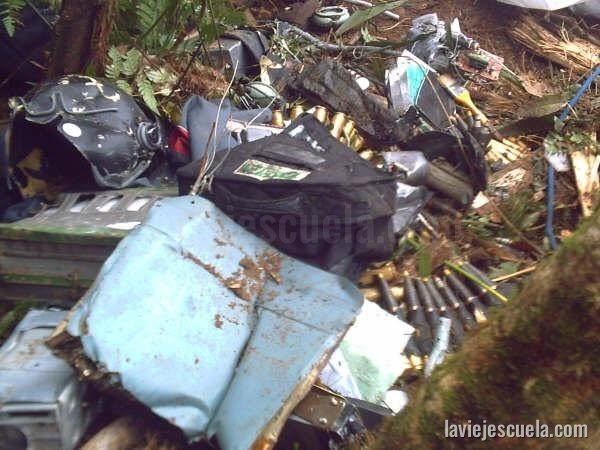 Accidente aéreo MI 17 siglas EVB08114