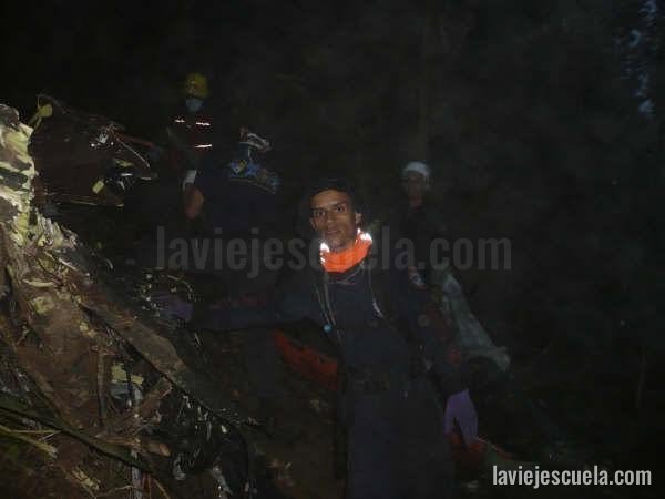 Accidente aéreo MI 17 siglas EVB08114