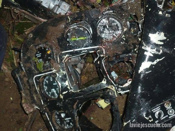 Accidente aéreo MI 17 siglas EVB08114