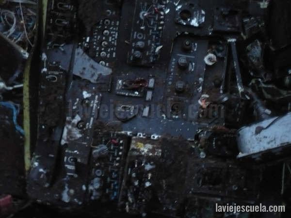 Accidente aéreo MI 17 siglas EVB08114