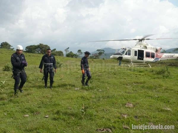 Accidente aéreo MI 17 siglas EVB08114