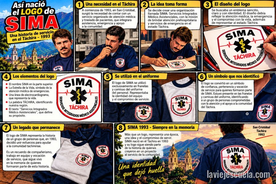Así nació el logo de SIMA