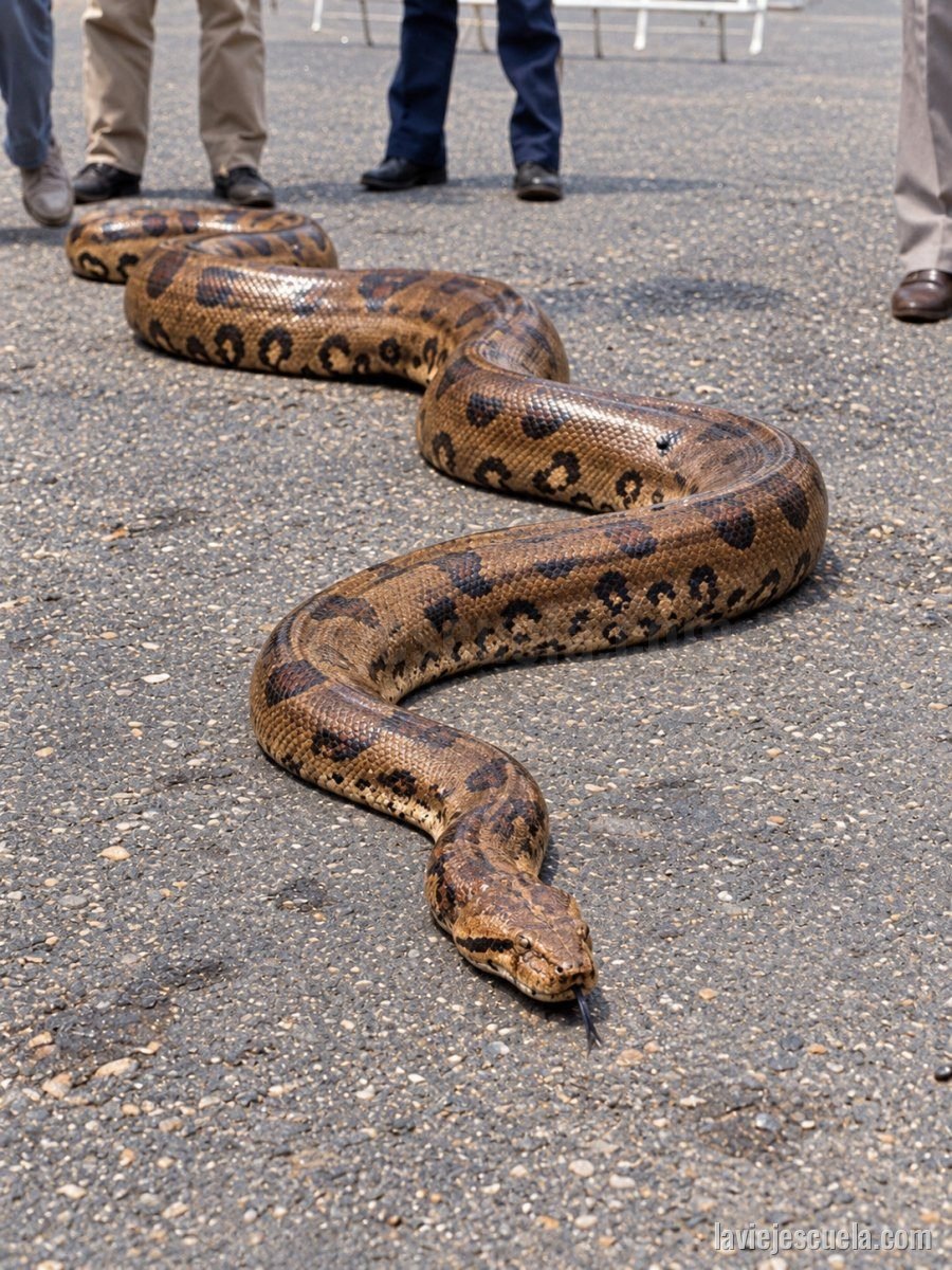 Serpiente  Tibisay