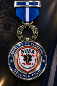 Medalla Postuma del SIMA