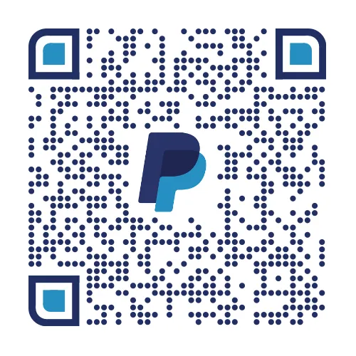 Código QR de PayPal de La Vieja Escuela